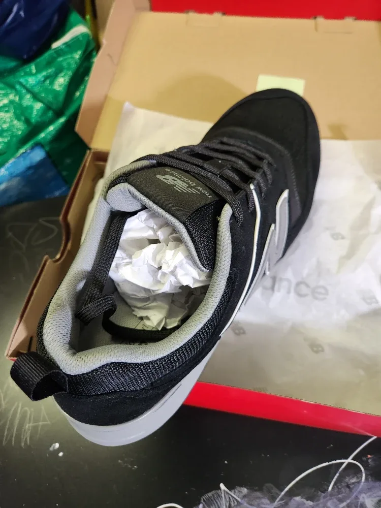 New Balance 997H Black Sneakers, Size 13 image indicator(3)