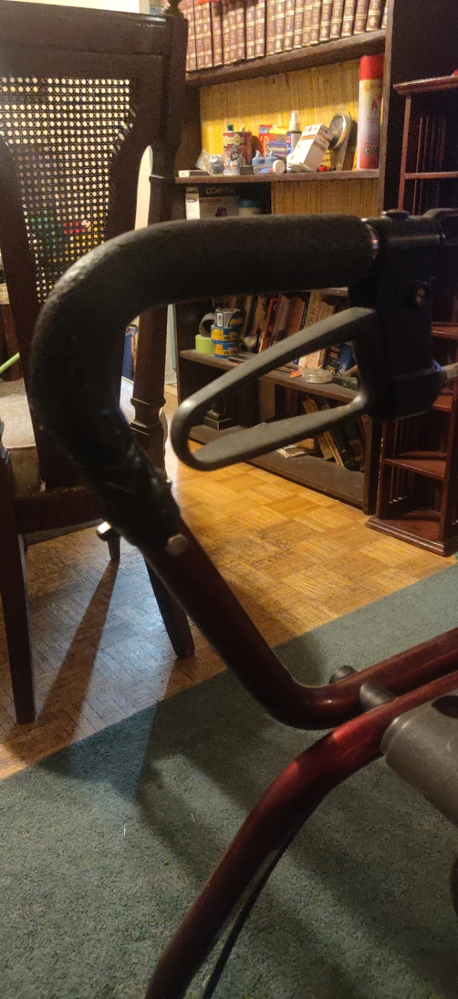 Red Four-Wheel Walker - photo 4