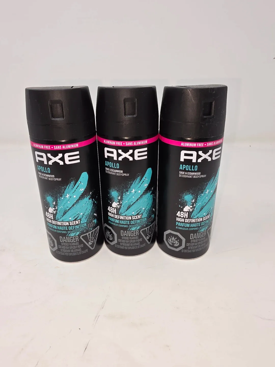 Axe Apollo Deodorant Bodyspray #cleanout