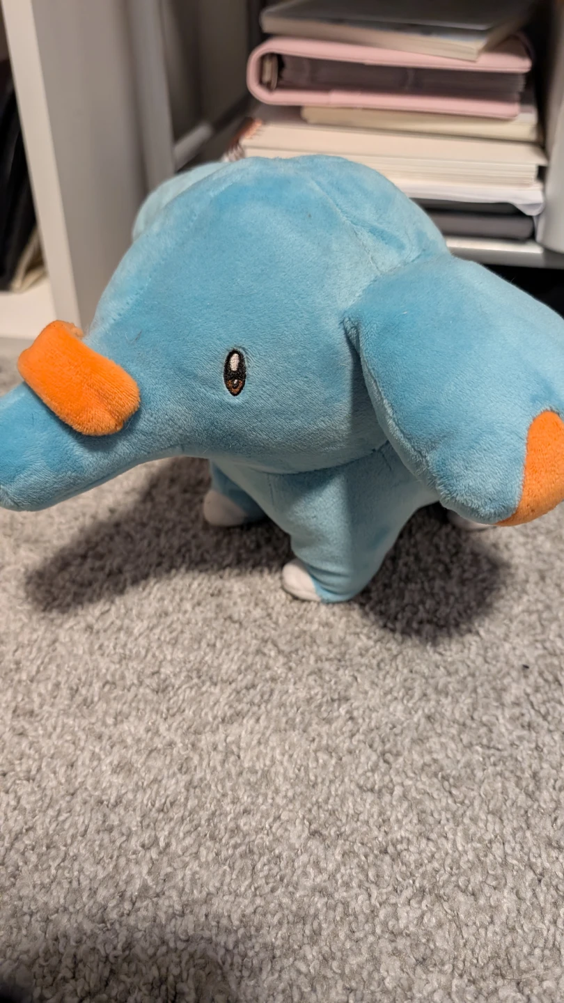 Pokemon Phanpy Plush