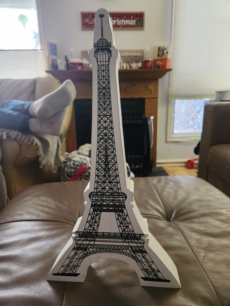 Eiffel Tower Decoration