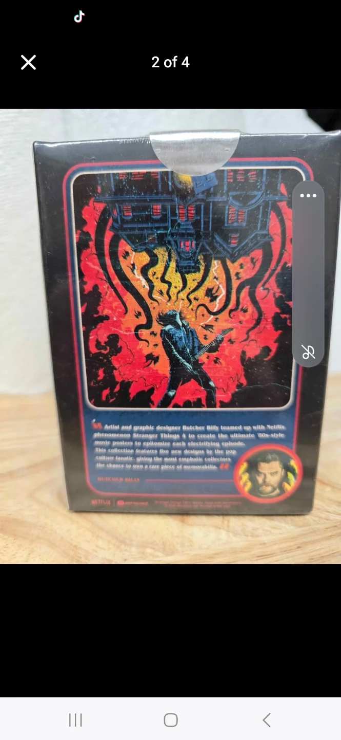 Stranger Things  Trading Cards  Butcher Billy Artist Series - photo 2