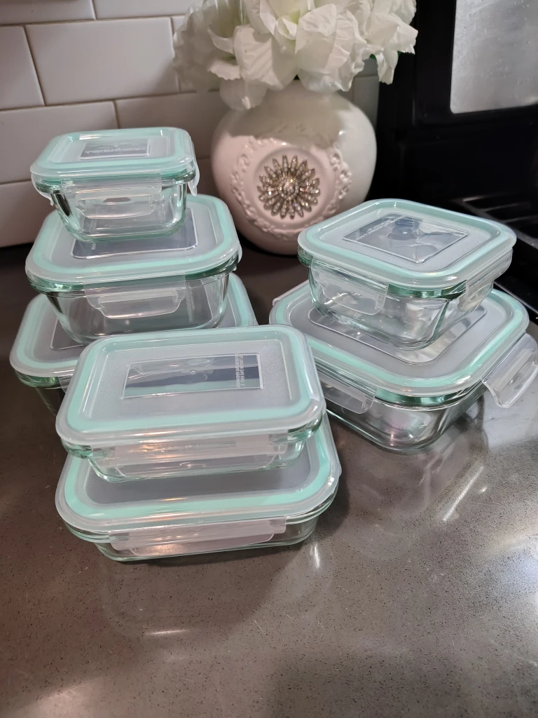 ♻️ Sustainability star #Cleanout Eco friendly Glass Containers