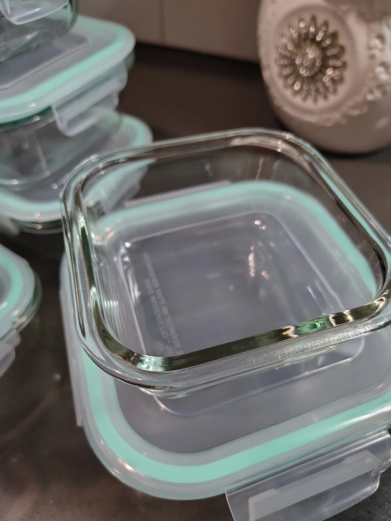 ♻️ Sustainability star #Cleanout Eco friendly Glass Containers - photo 2