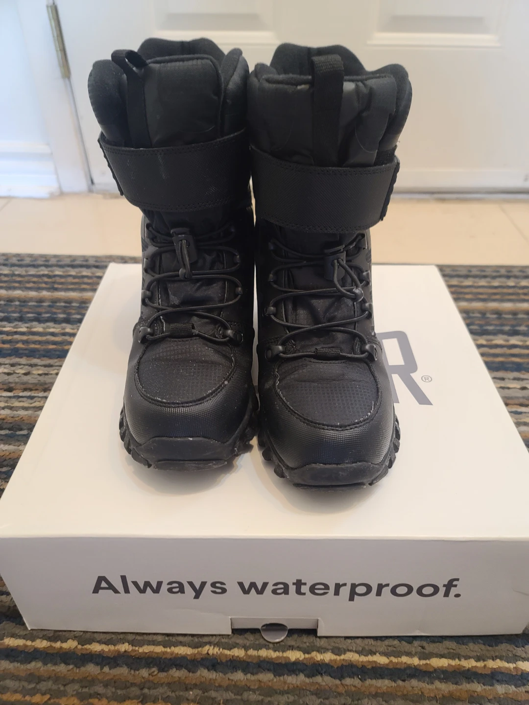 Cougar Tango Black Winter Boots - Size 4