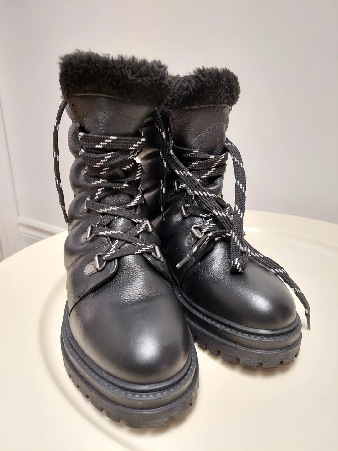 Waterproof cougar boots