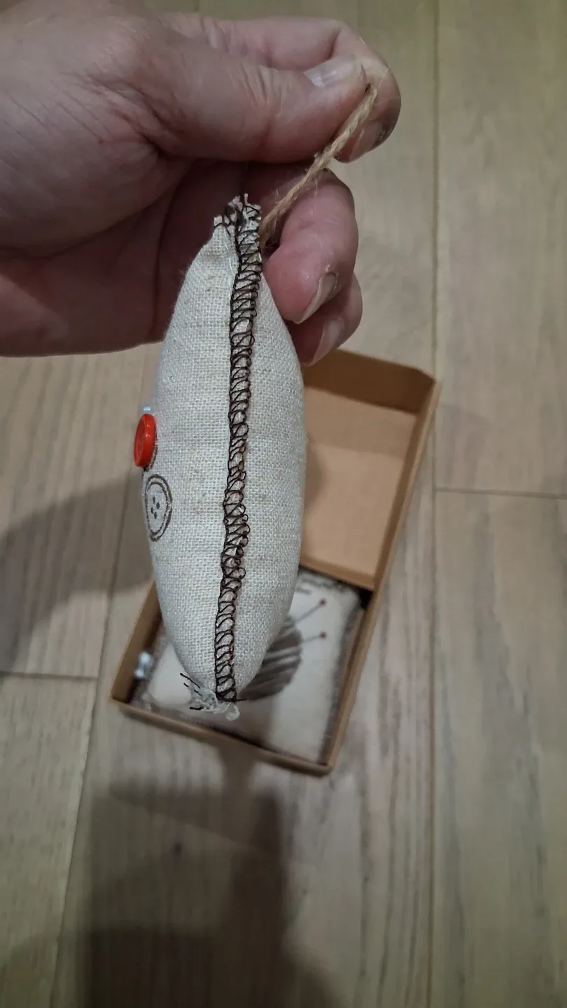 Needle Cushion 2 pieces set image indicator(3)