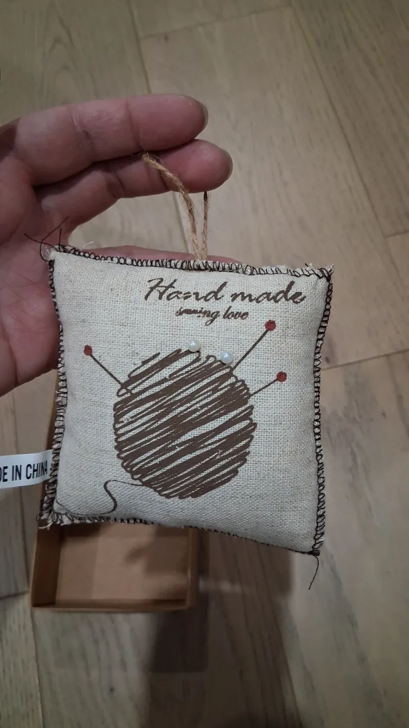 Needle Cushion 2 pieces set image indicator(6)