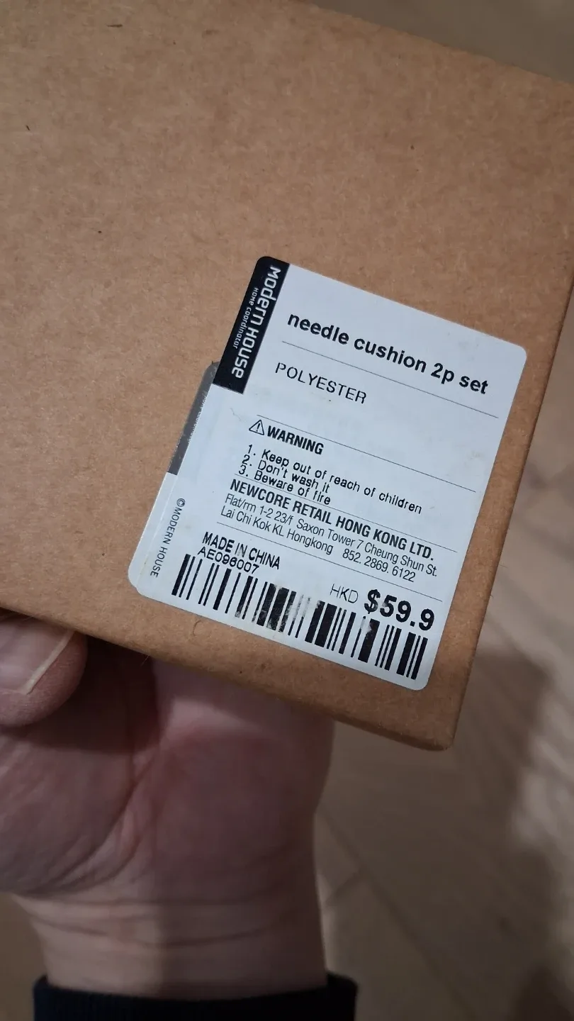 Needle Cushion 2 pieces set image indicator(7)