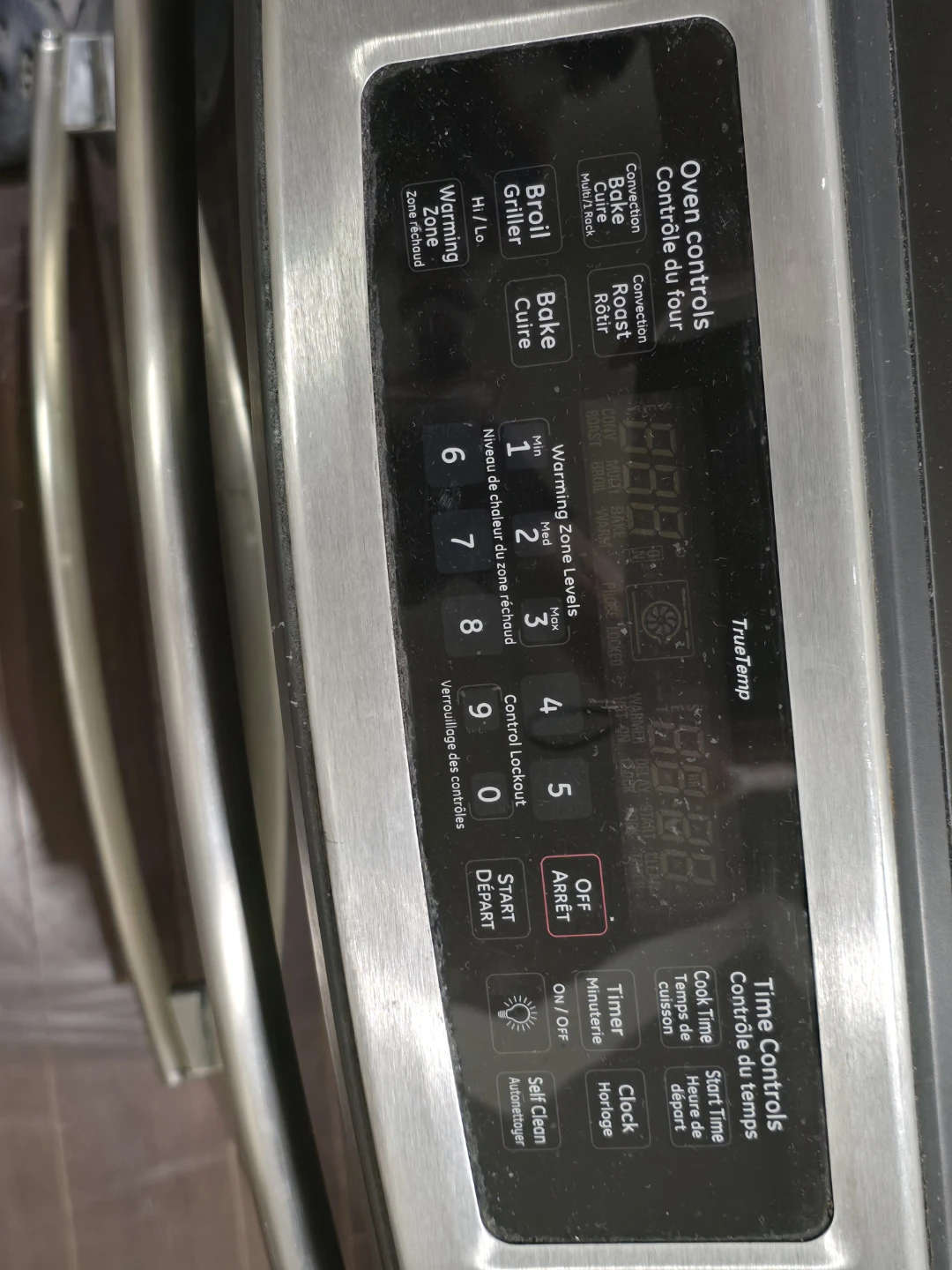 GE Stainless Steel Electric Range - photo 3