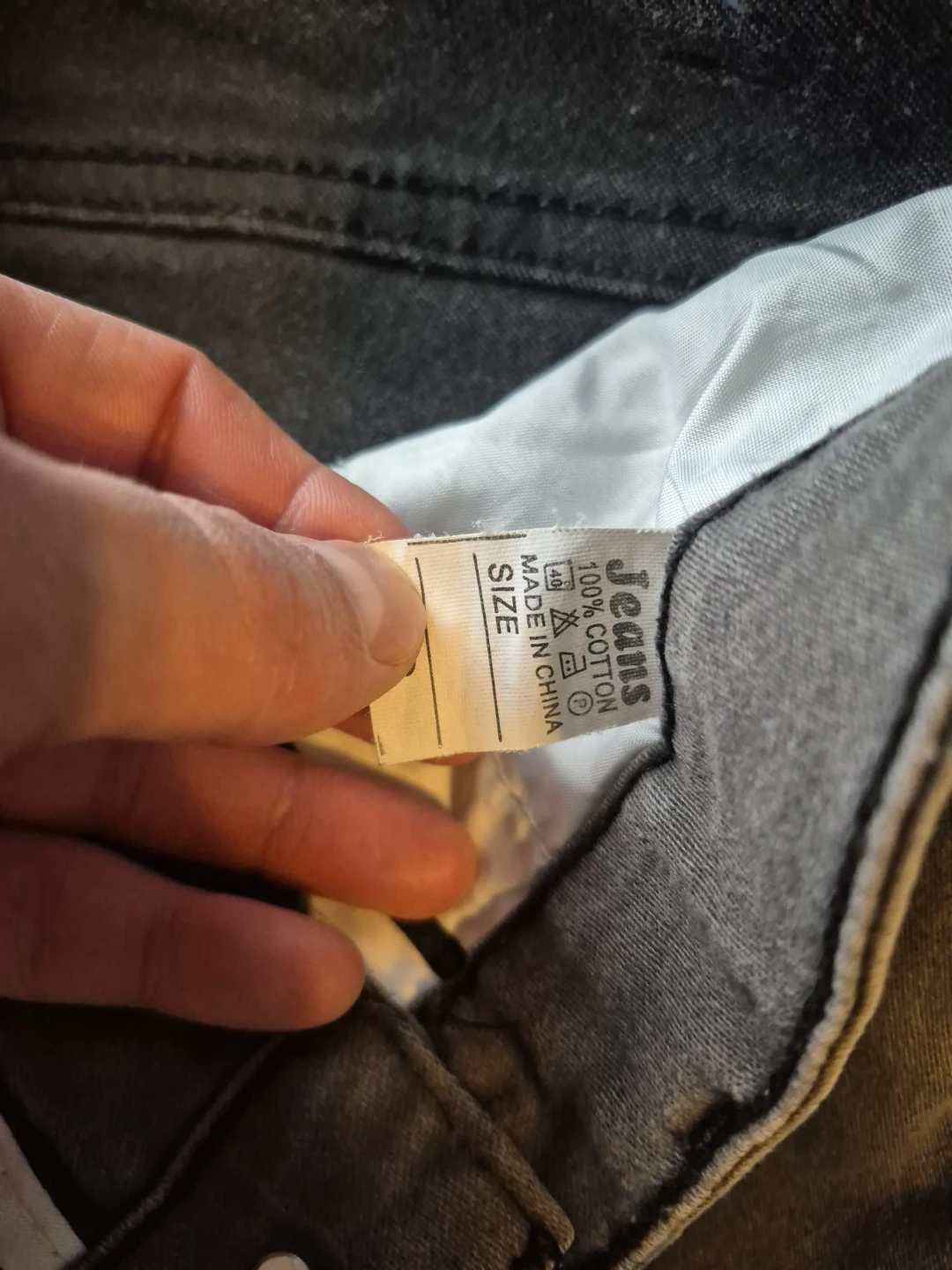 Massimo Dutti Jeans Gray Size - 30 - photo 5