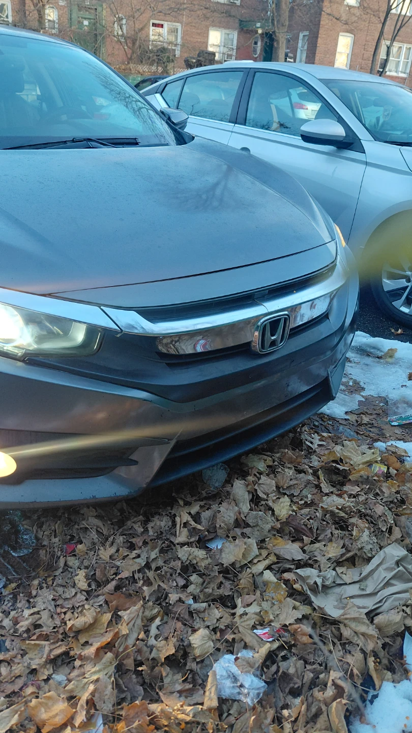 Honda Civic Gray Sedan - photo 2