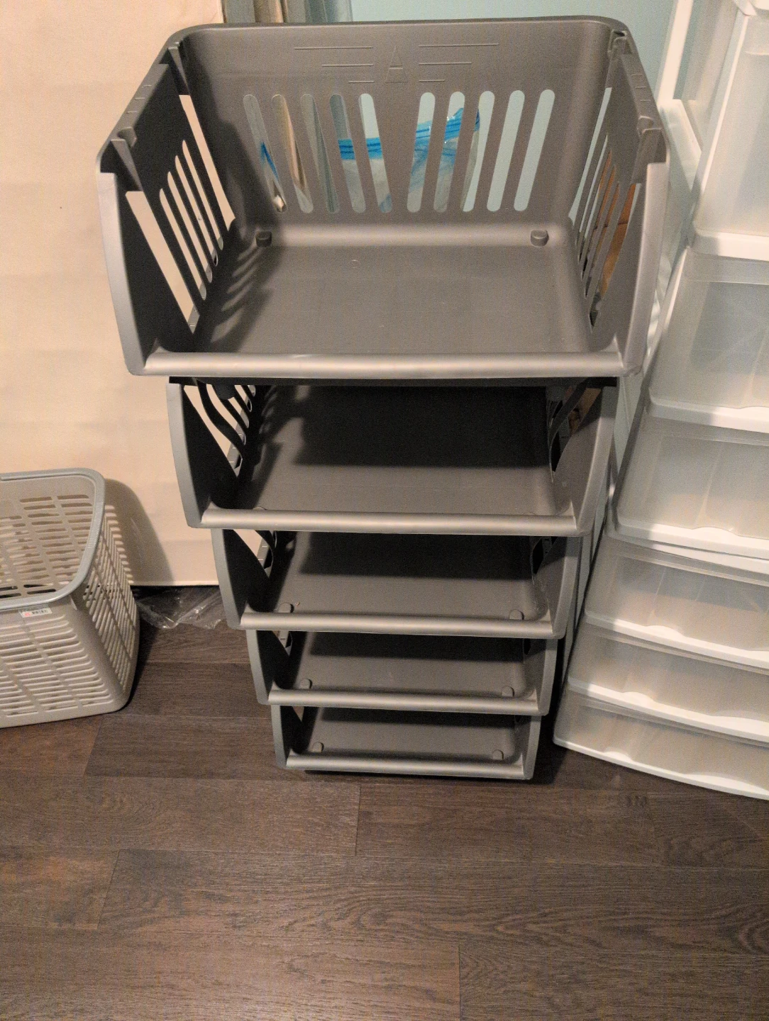 Stackable Storage Baskets