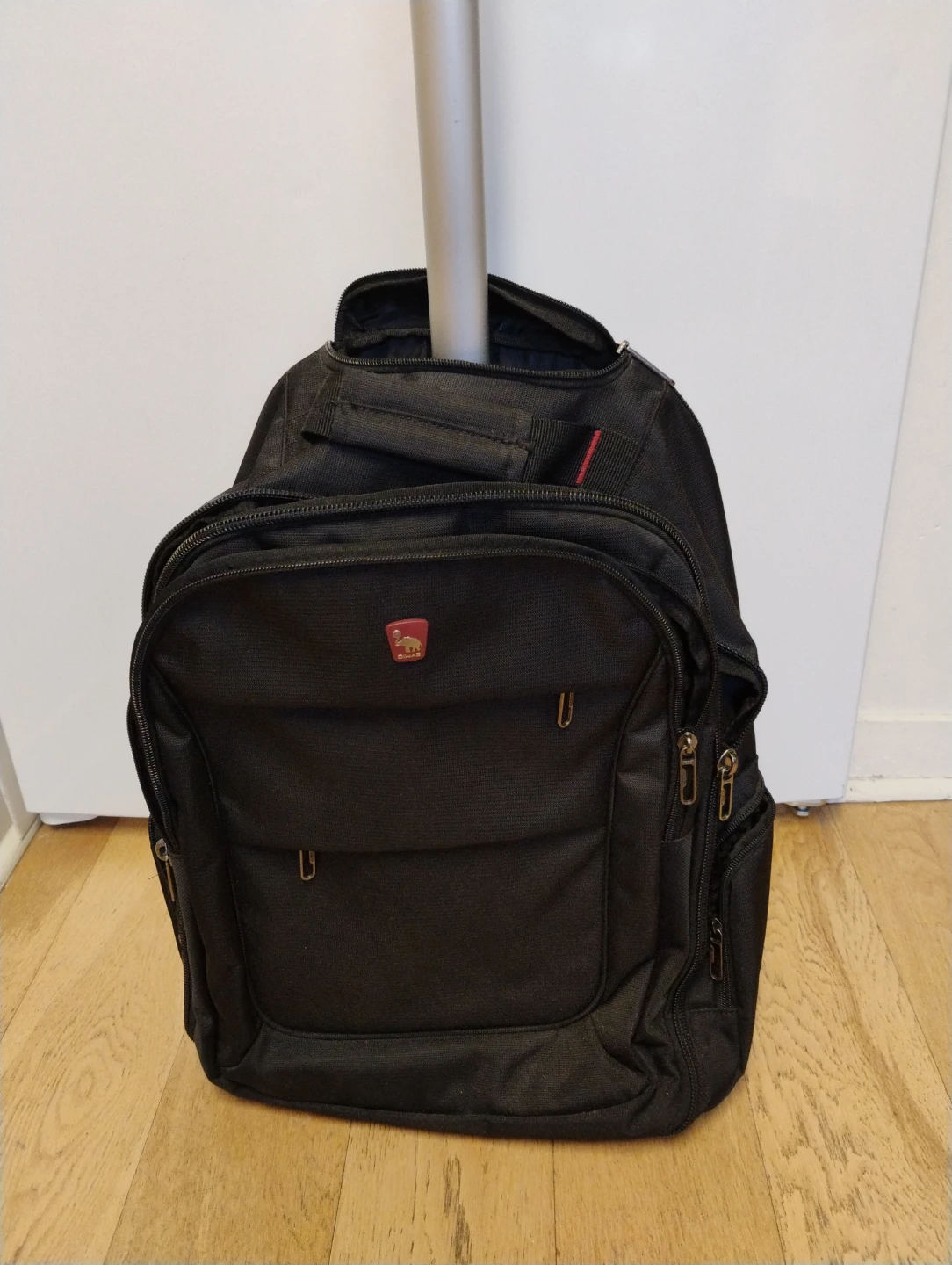 Backpack with wheels