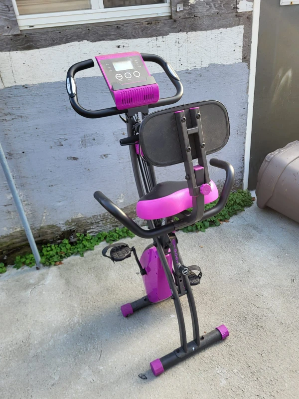 Flexbike Exercise Bike - Pink