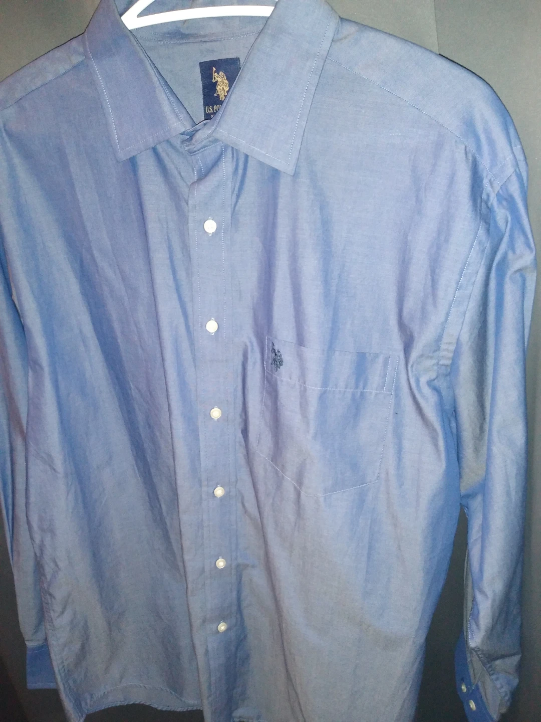 Men's lightweight blue cott - photo 2