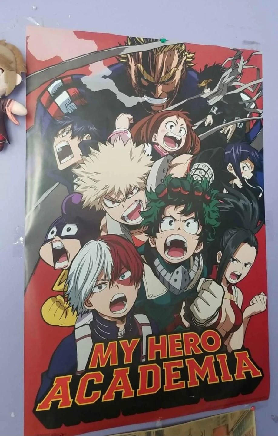 My Hero Academia Posters TAKING OFFERS