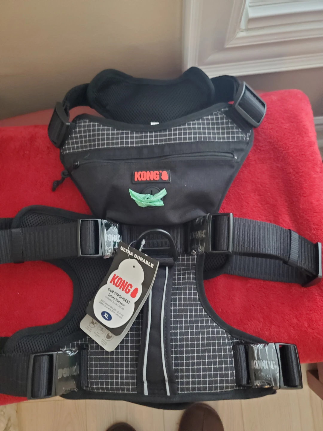 KONG Our Strongest Safety Harness XL - photo 2