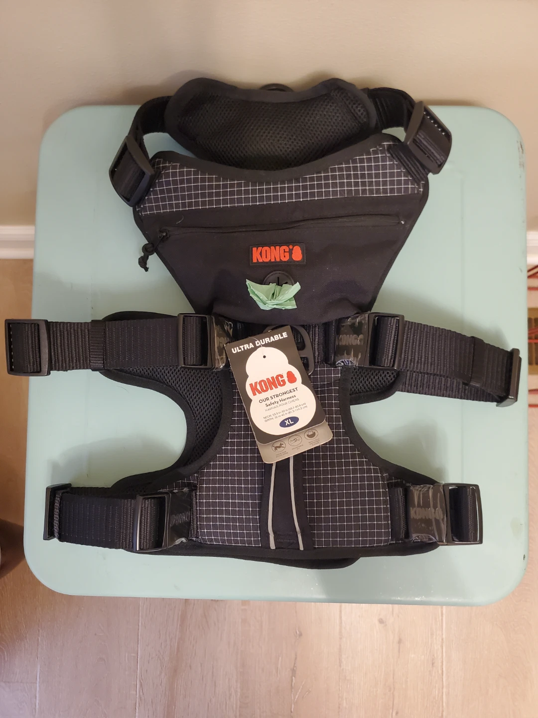 KONG Our Strongest Safety Harness XL