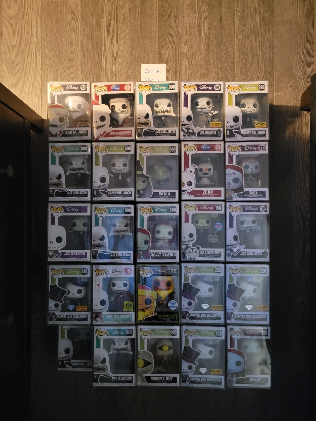 Funko Pop! Nightmare Before Christmas Figures