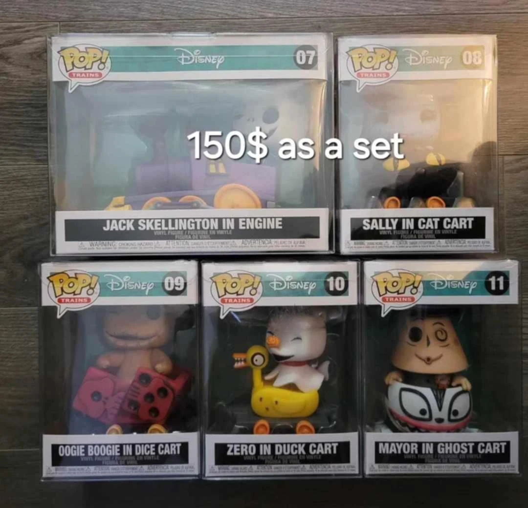 Funko Pop! Nightmare Before Christmas Figures - photo 3
