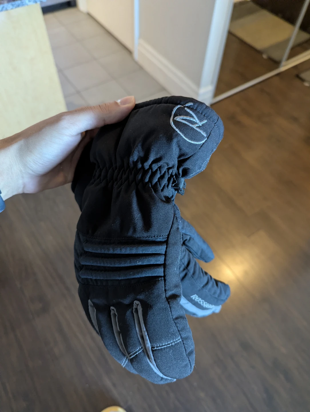 Rossignol Black Winter Gloves