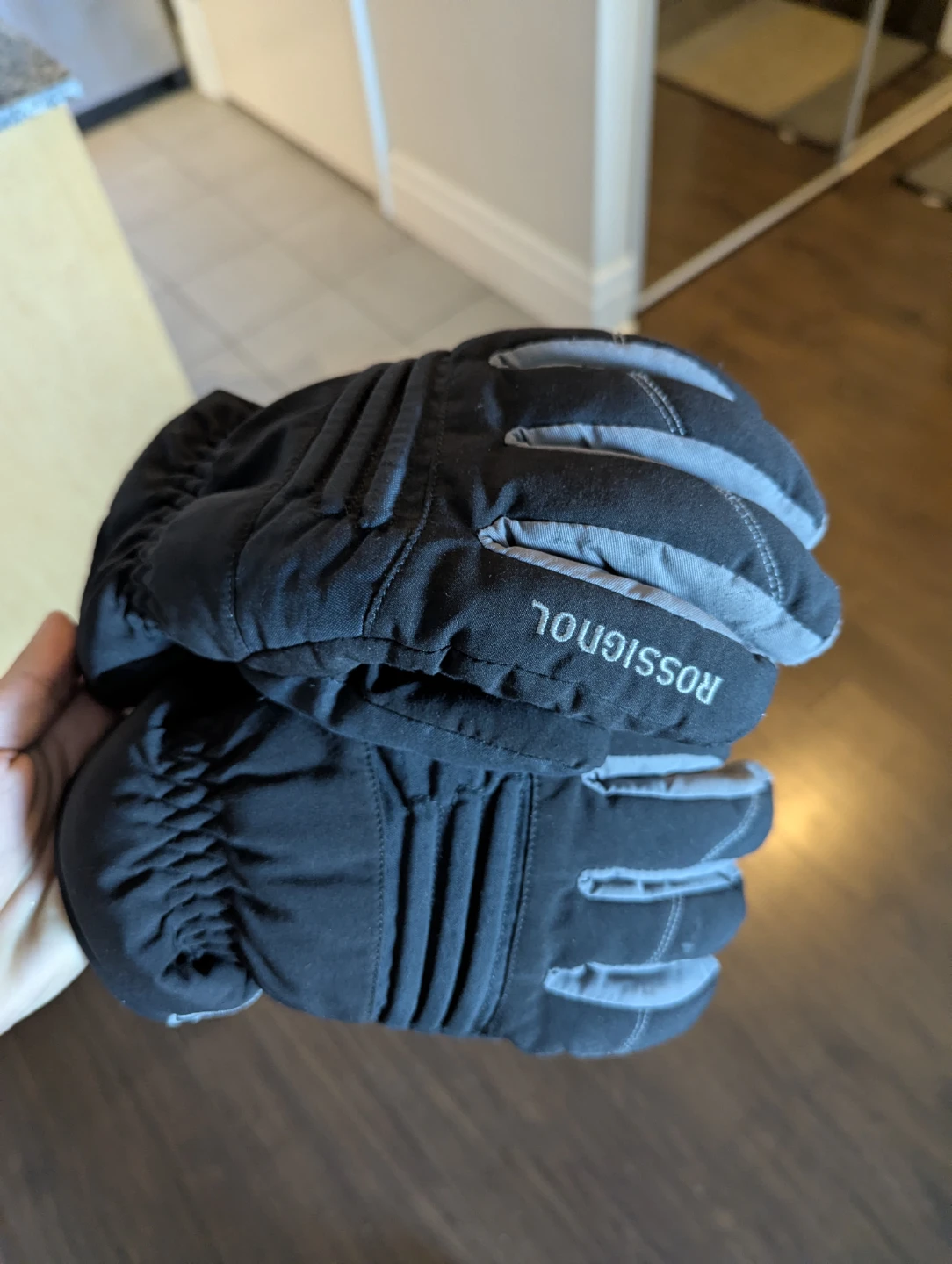 Rossignol Black Winter Gloves - photo 2