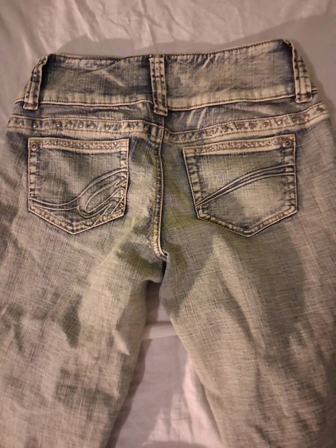 Vintage Garage Flared Jeans - photo 3