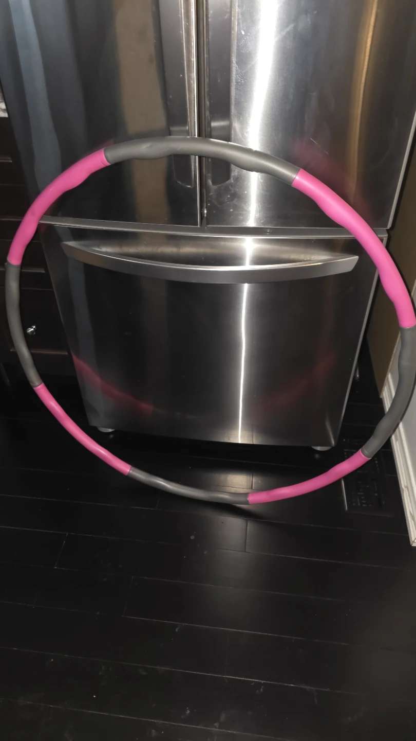 Weighted hula hoop