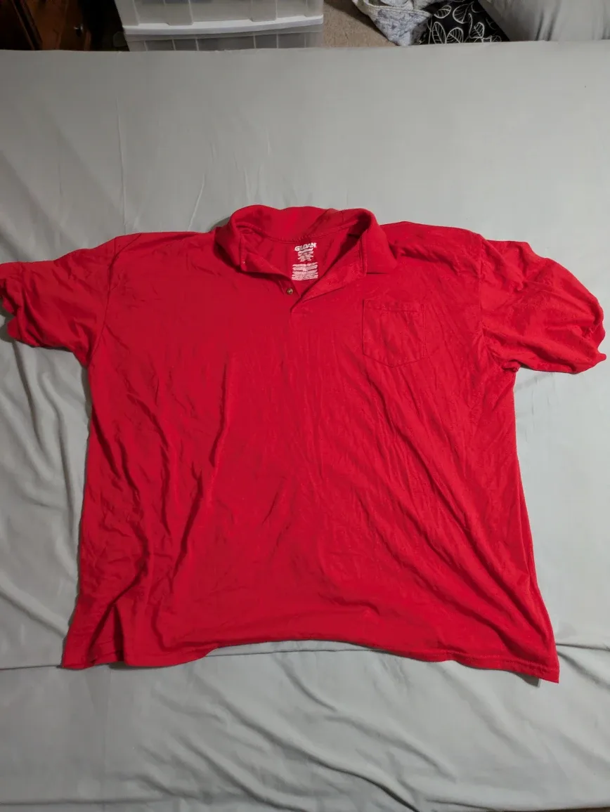 George 5XL/5TG Polo Shirt - 5 shirts