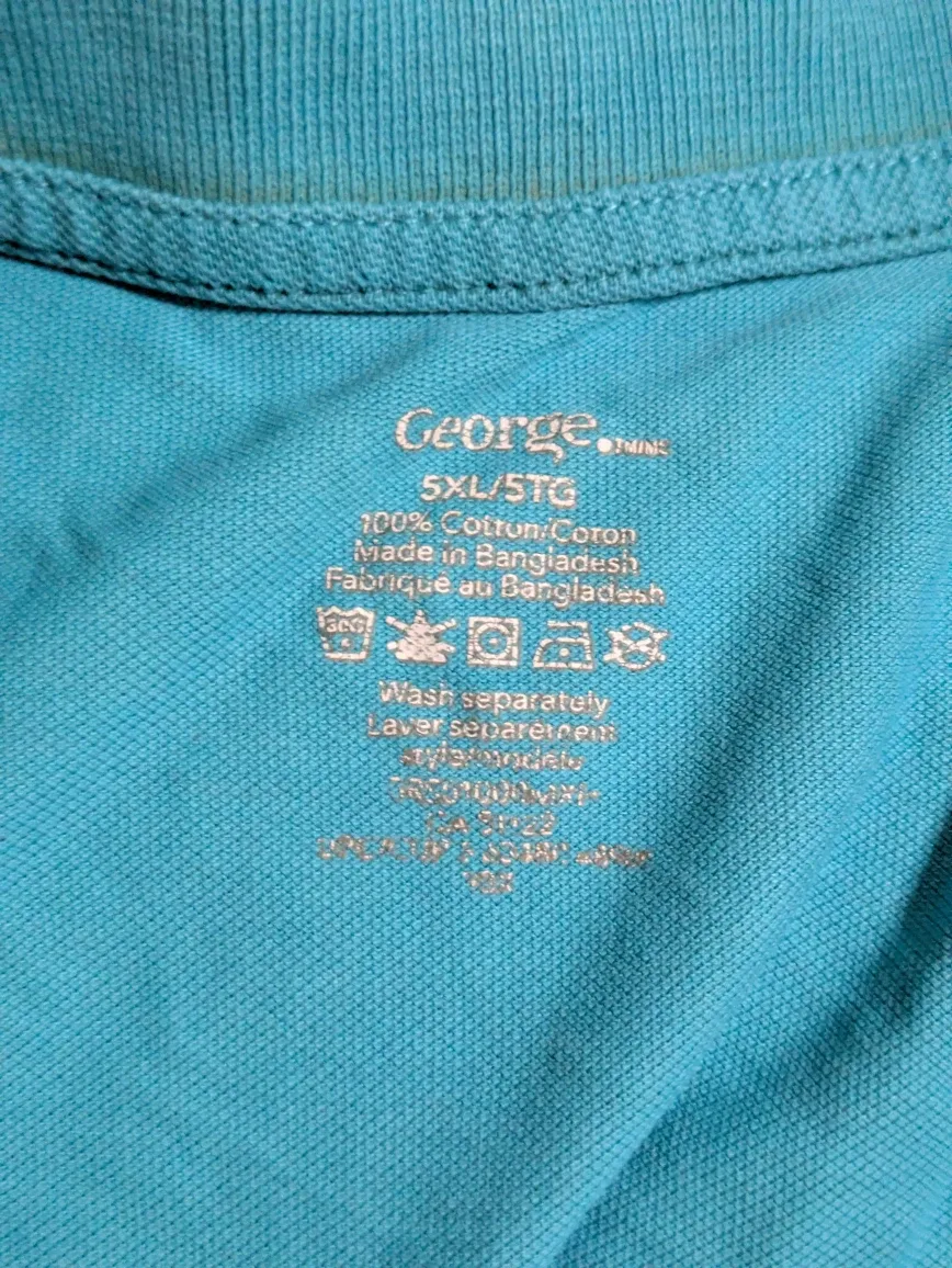 George 5XL/5TG Polo Shirt - 5 shirts image indicator(7)