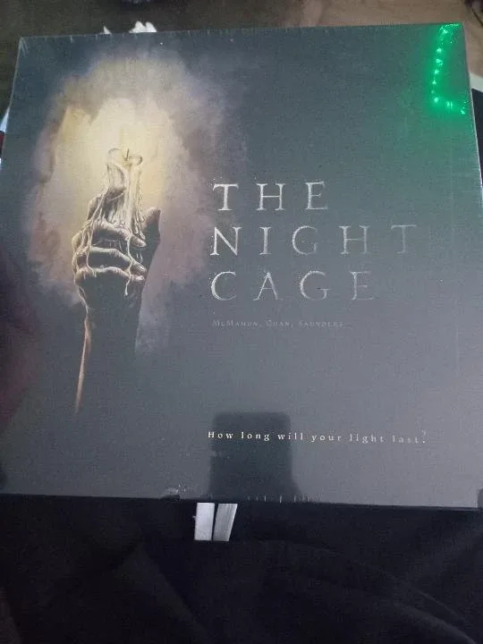 The night cage board game