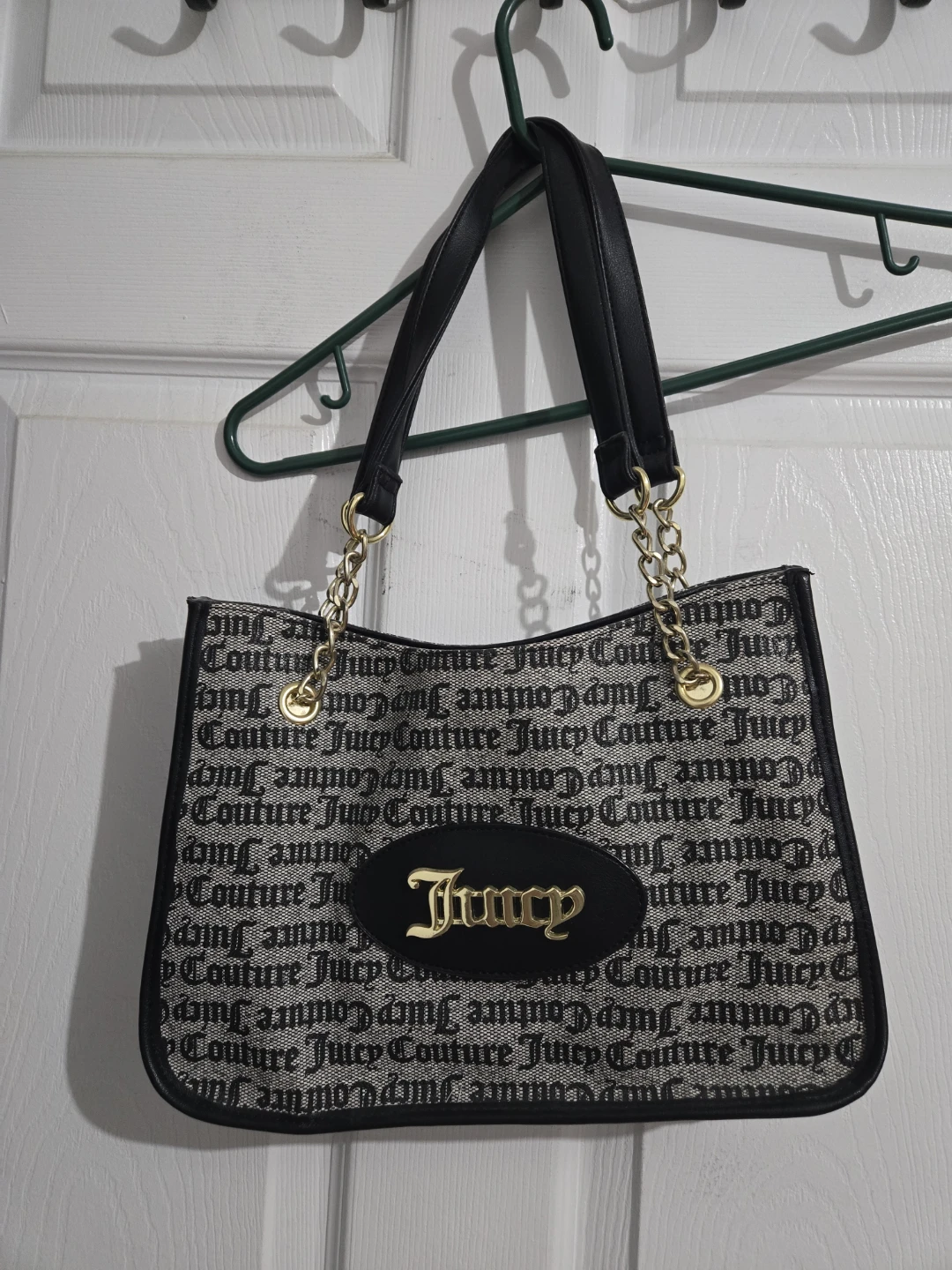 Juicy Couture Black Tote Bag