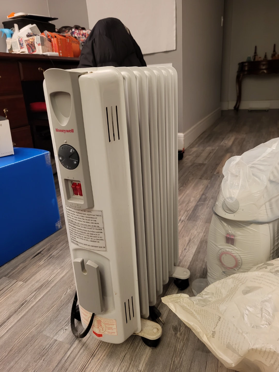 Honeywell Oil Filled Radiator Heater