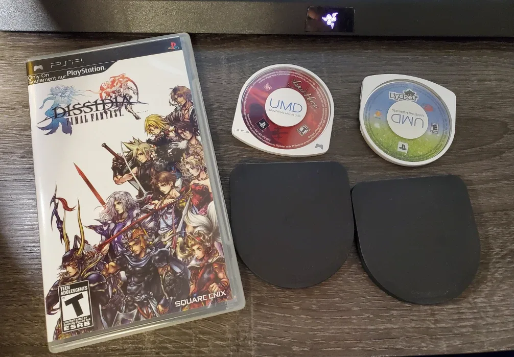 PSP Games: Dissidia Final Fantasy & More!