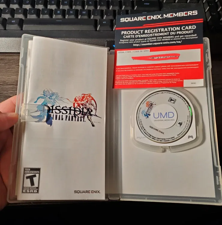 PSP Games: Dissidia Final Fantasy & More! image indicator(2)