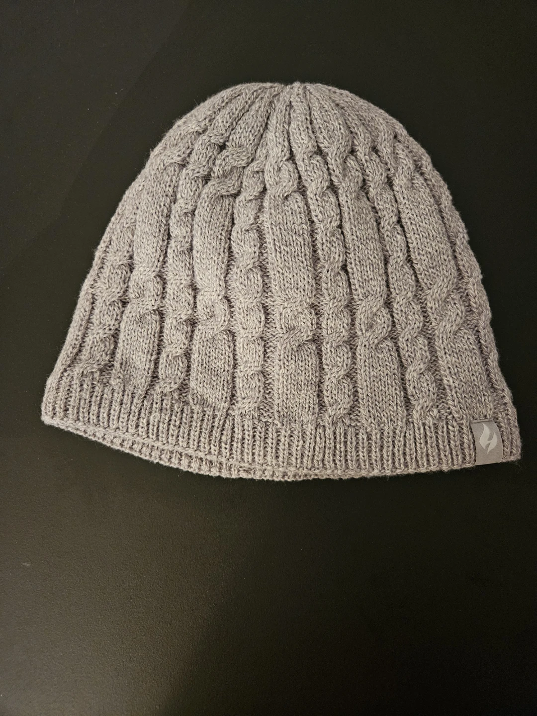 Heat Holders Hat - Grey
