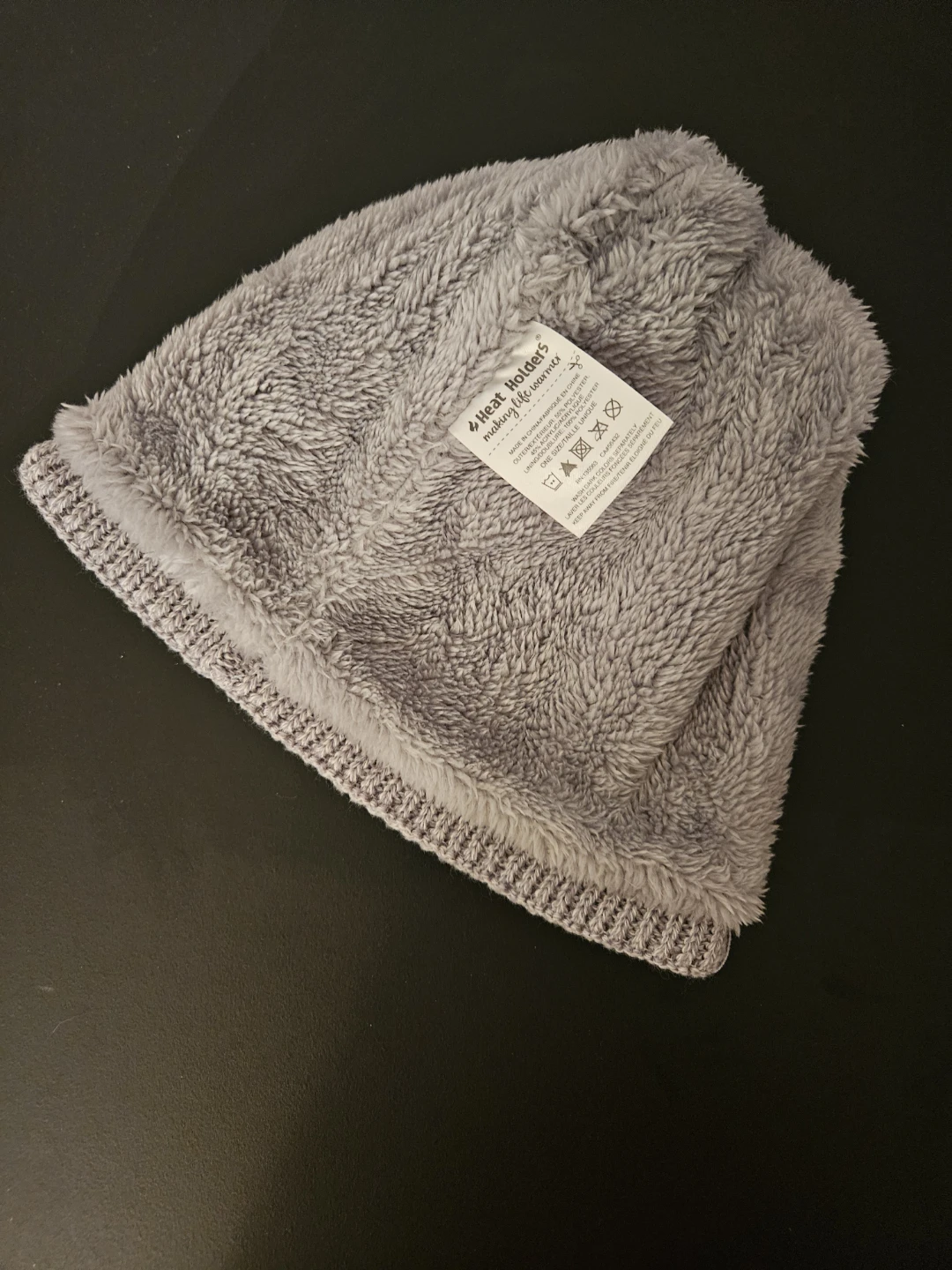 Heat Holders Hat - Grey - photo 2