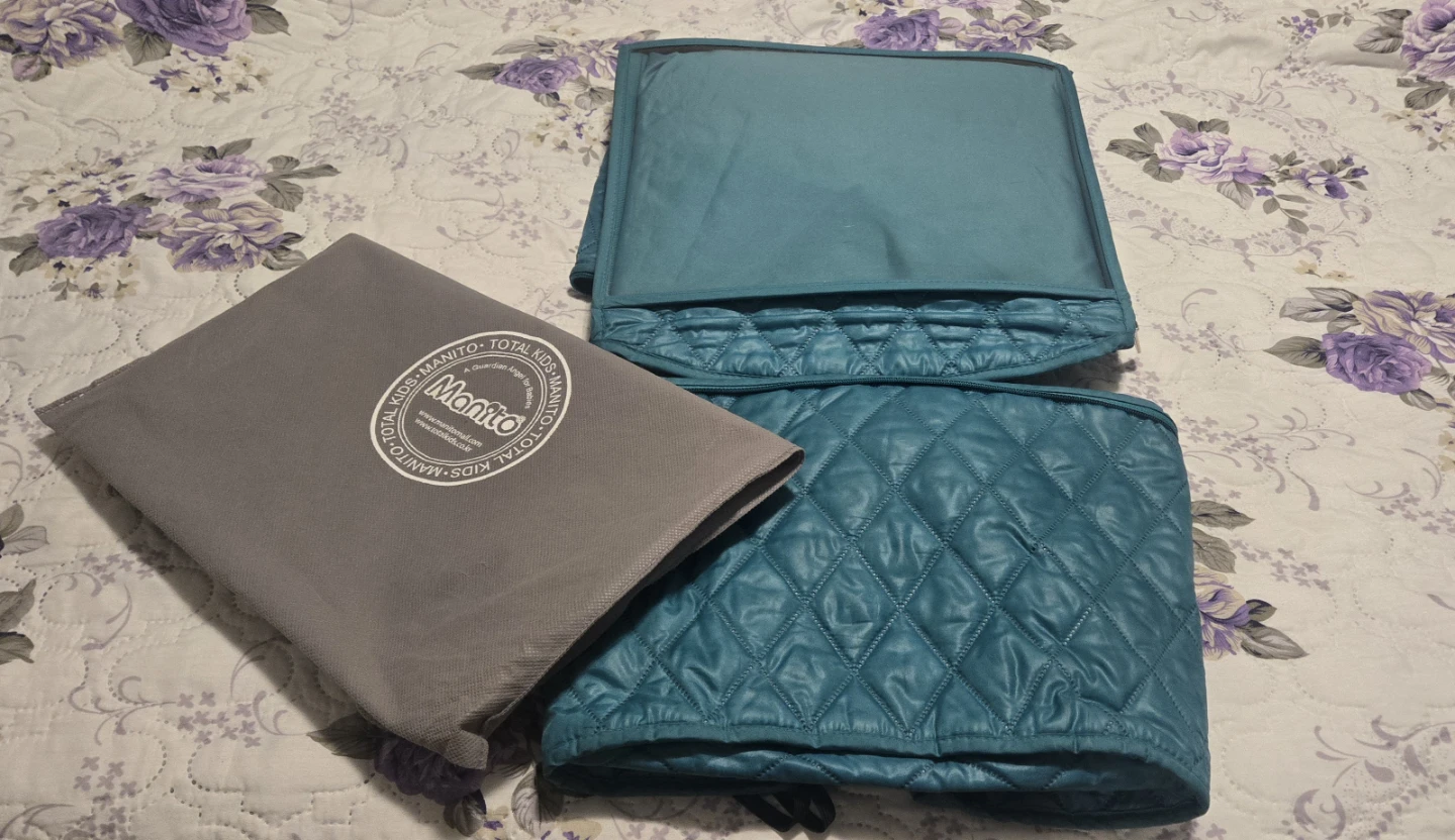 Manito Stroller Weather Shield - Teal - photo 4