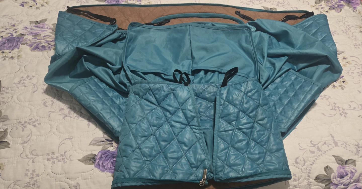 Manito Stroller Weather Shield - Teal - photo 5