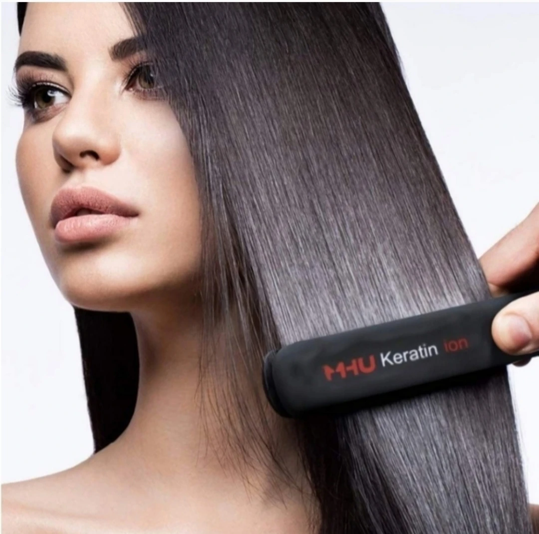 MHU Keratin Ion Flat Iron & Curling Iron - photo 3