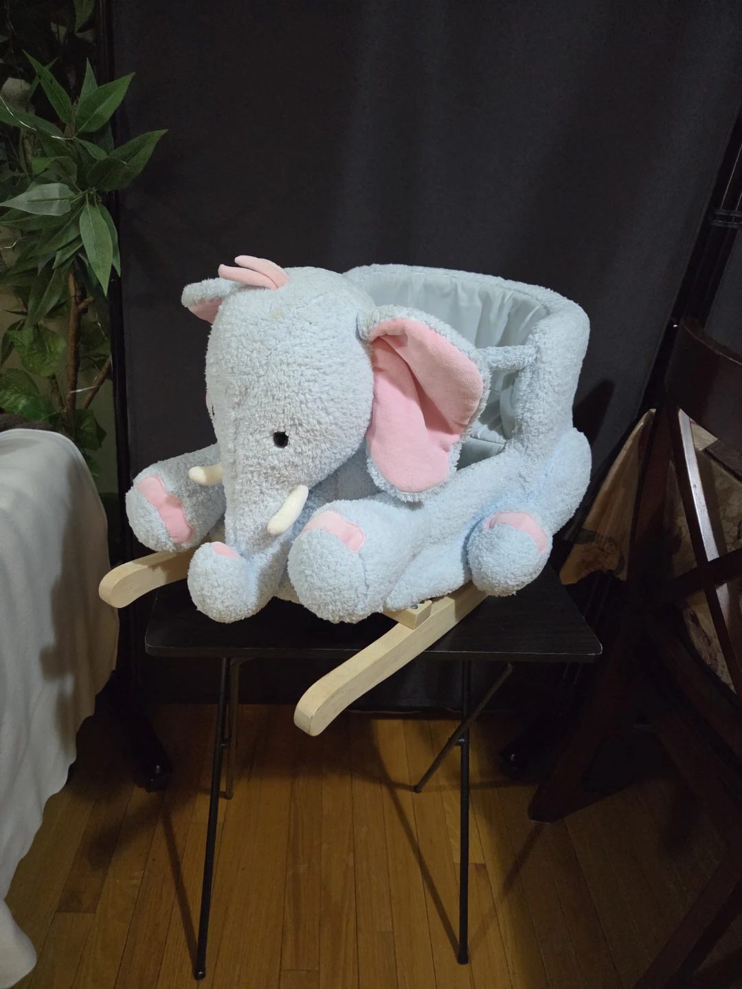 Elephant Plush Rocker