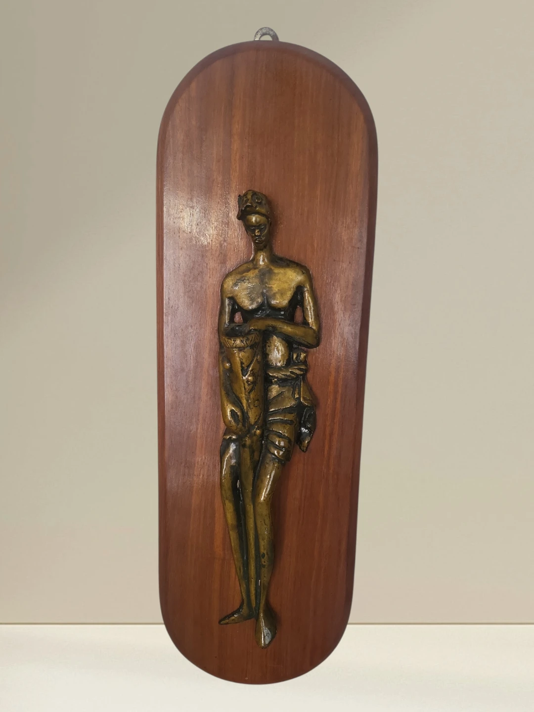 Vintage Wood & Bronze Wall Art - photo 4