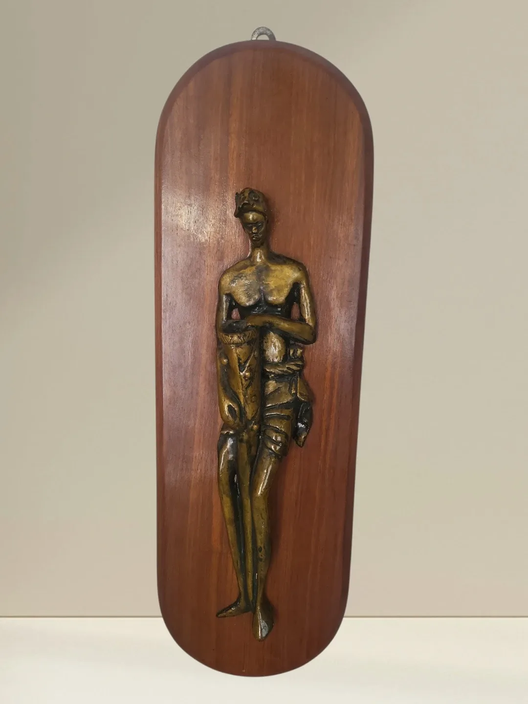 Vintage Wood & Bronze Wall Art image indicator(4)