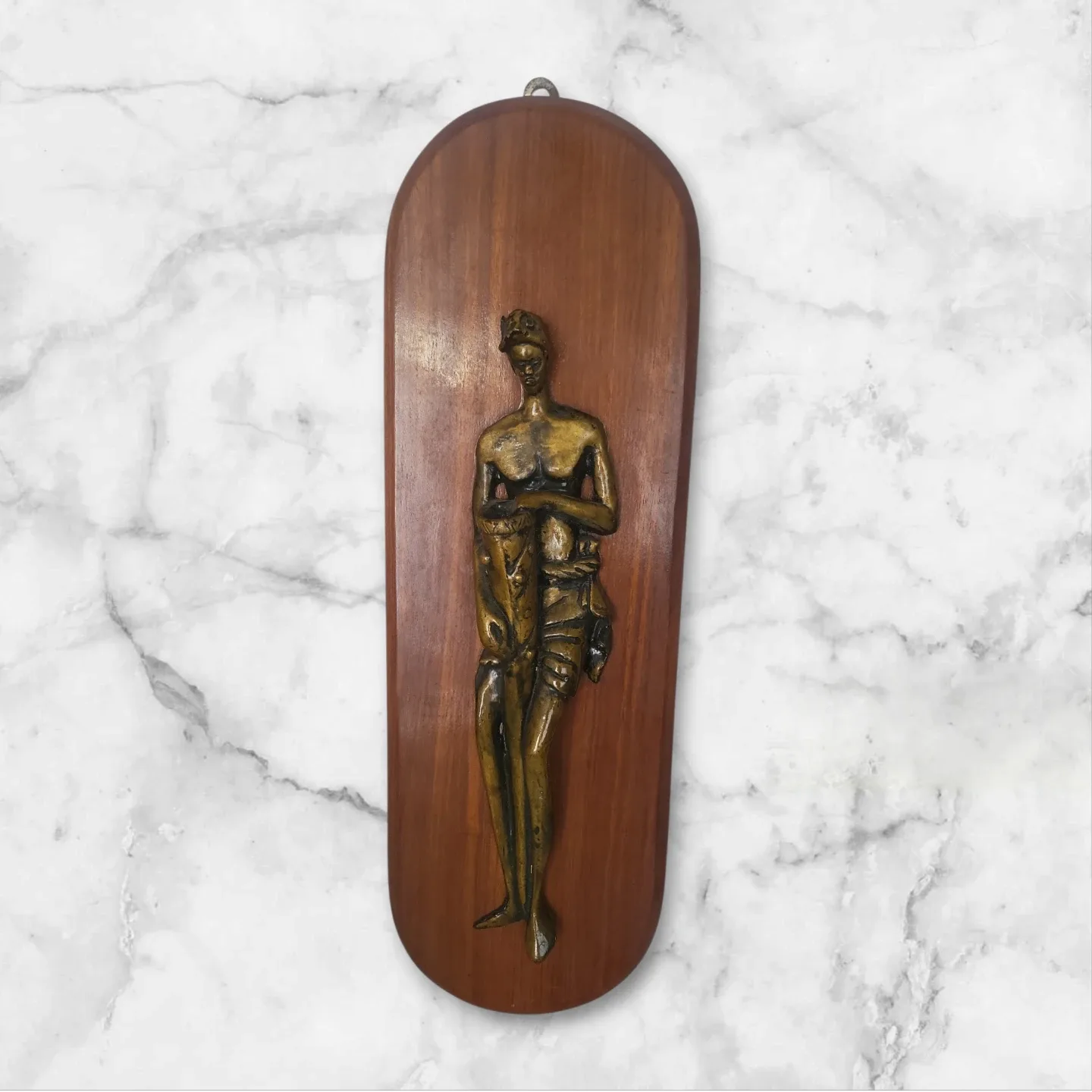 Vintage Wood & Bronze Wall Art image indicator(6)