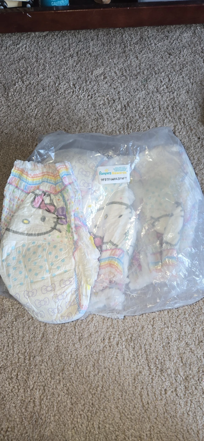 Pampers Hello Kitty Pullup Training Pants