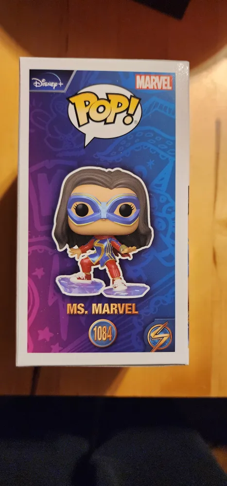 Funko Pop! Marvel: Jersey - Ms. Marvel (59495) image indicator(4)