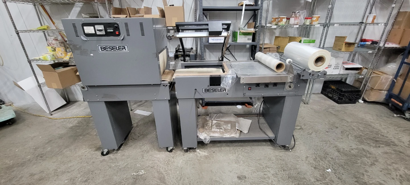 Beseler Shrink Packaging Division Machine