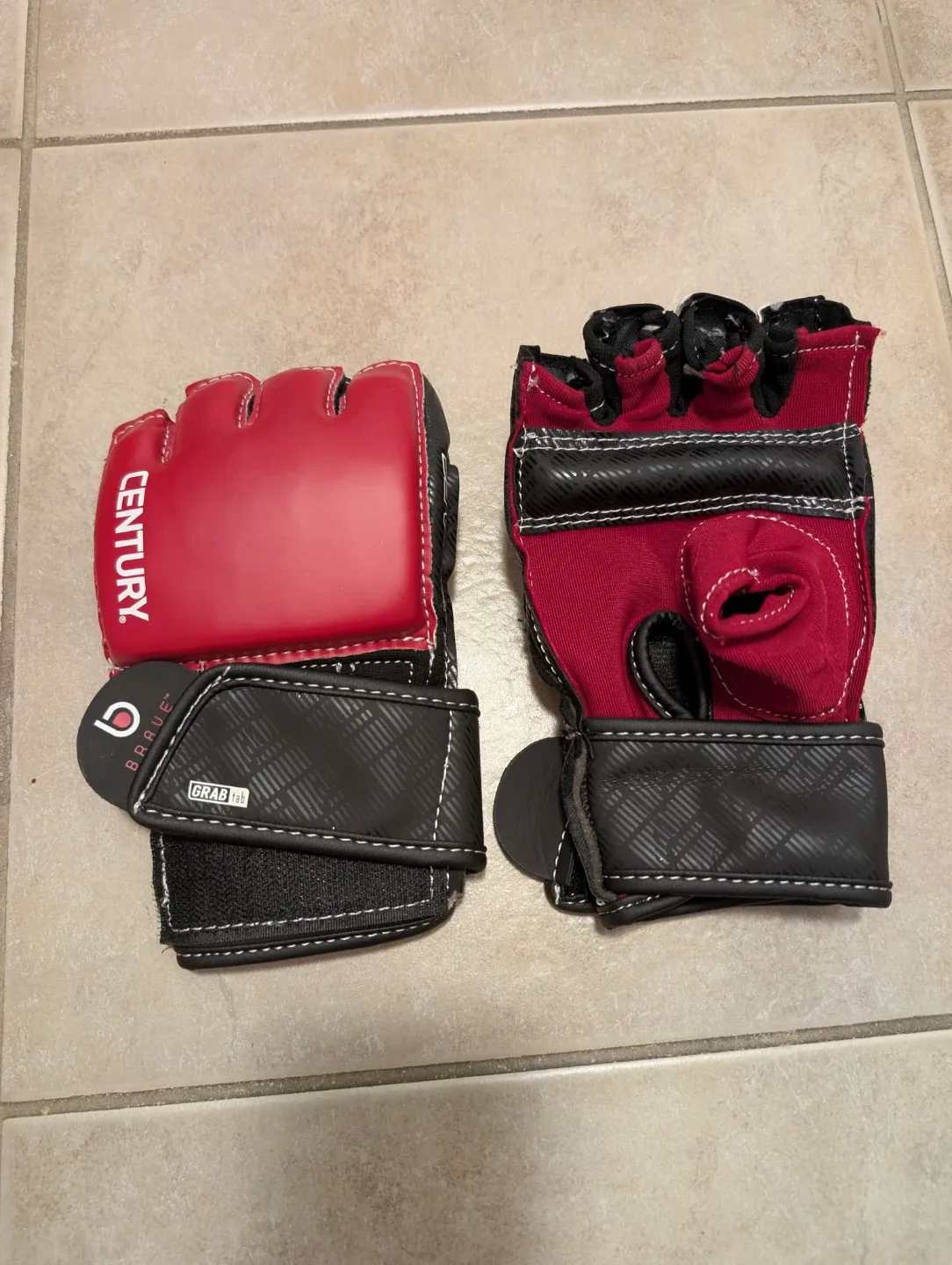 Century Brave Open Palm MMA Gloves