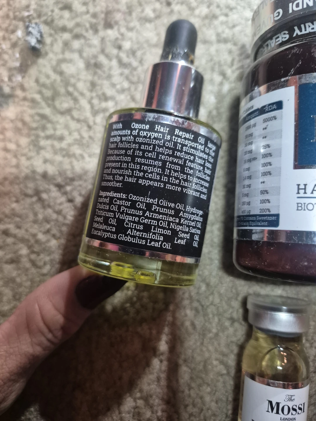 The Mossi London Hair Oil Complex & Vitamins - photo 2